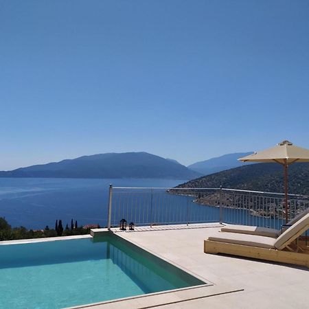 Augustela Villa Seaview Vacation Villa Agia Efimia Exterior photo