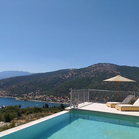 Augustela Villa Seaview Vacation Villa Agia Efimia Exterior photo