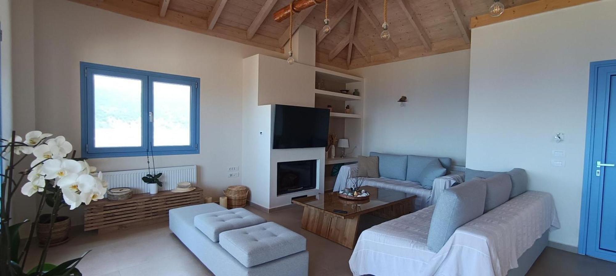 Augustela Villa Seaview Vacation Villa Agia Efimia Exterior photo