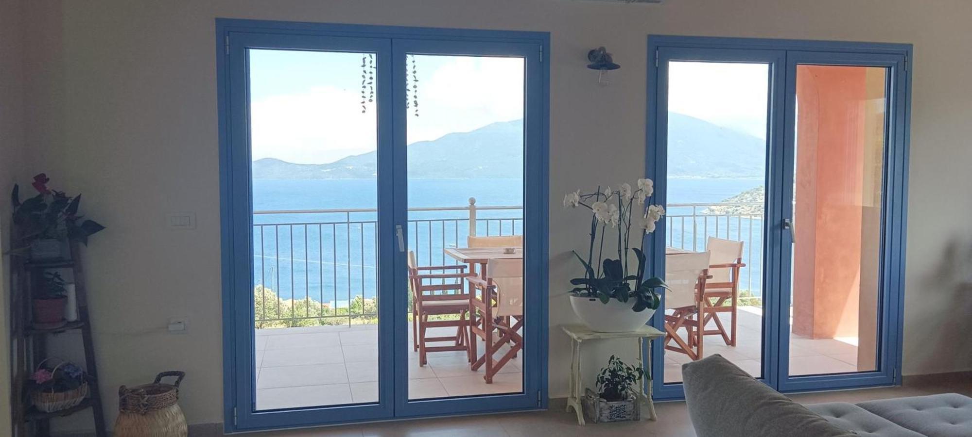 Augustela Villa Seaview Vacation Villa Agia Efimia Exterior photo