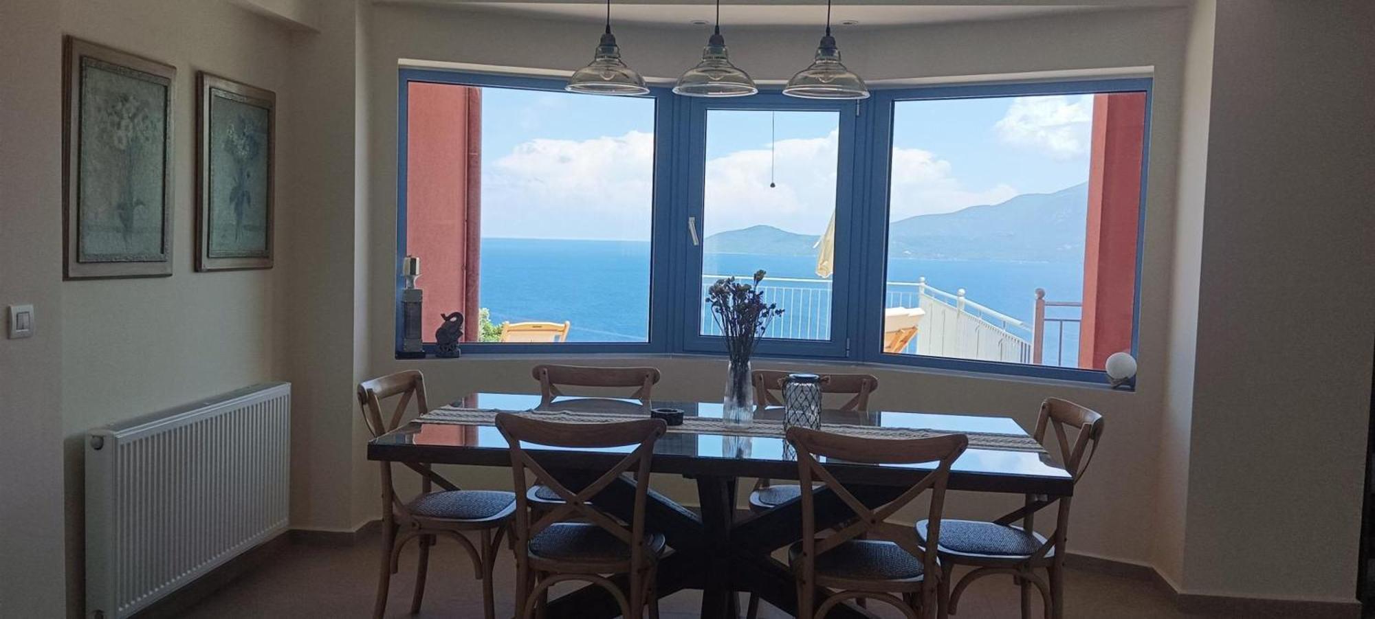 Augustela Villa Seaview Vacation Villa Agia Efimia Exterior photo