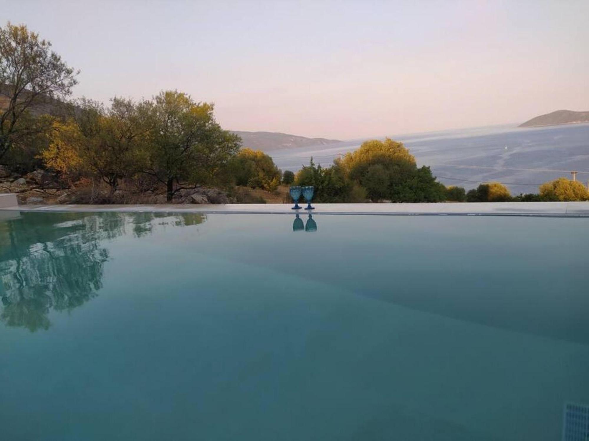 Augustela Villa Seaview Vacation Villa Agia Efimia Exterior photo