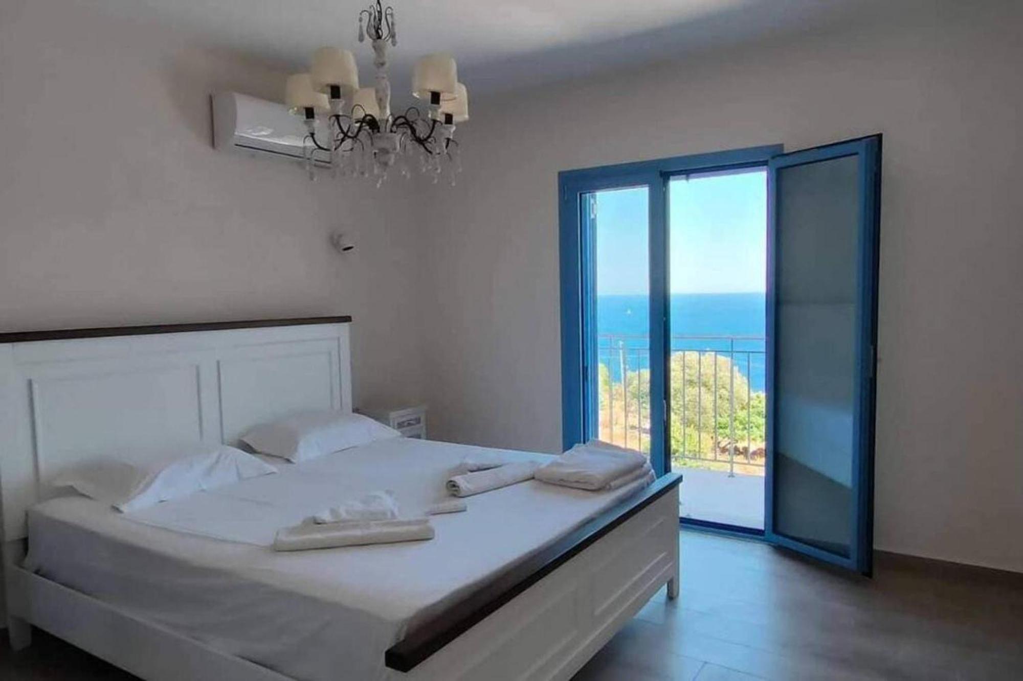 Augustela Villa Seaview Vacation Villa Agia Efimia Exterior photo