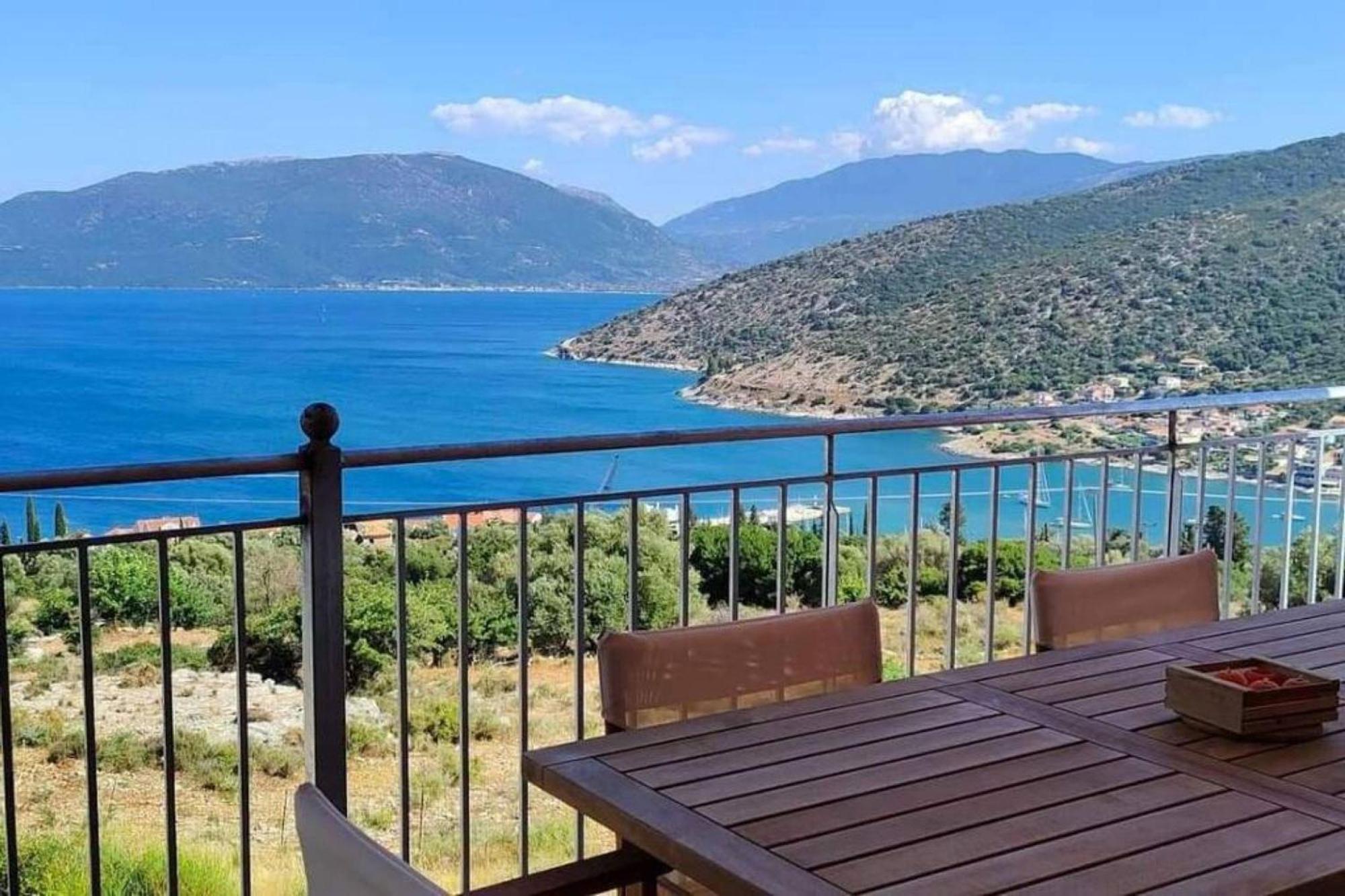 Augustela Villa Seaview Vacation Villa Agia Efimia Exterior photo