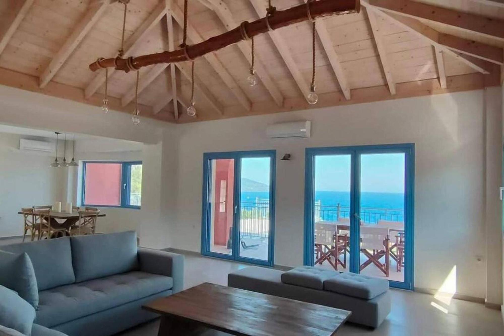 Augustela Villa Seaview Vacation Villa Agia Efimia Exterior photo