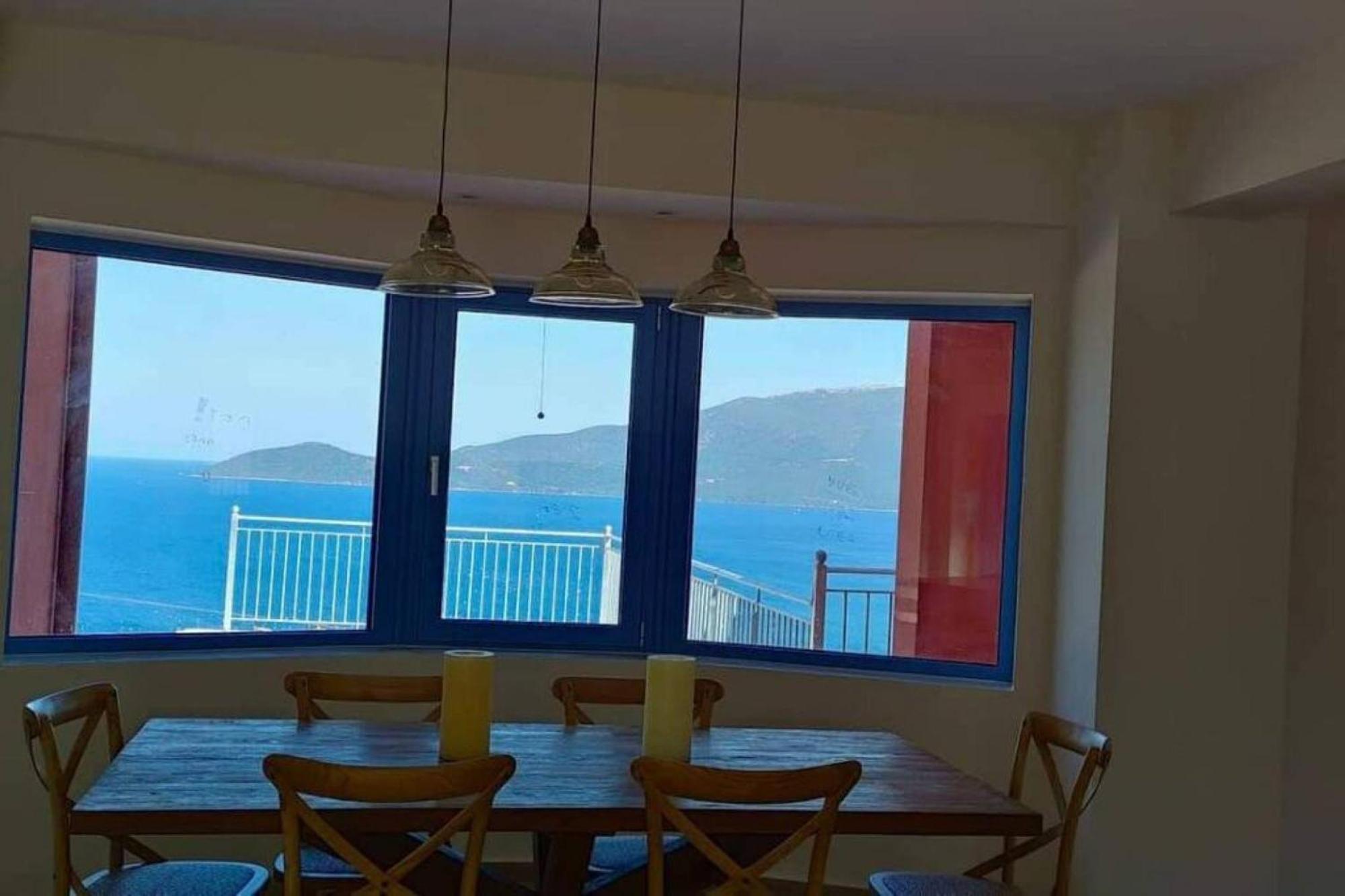 Augustela Villa Seaview Vacation Villa Agia Efimia Exterior photo